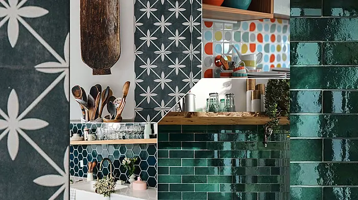 INTERIORS: Get a splashback to make a statement Image