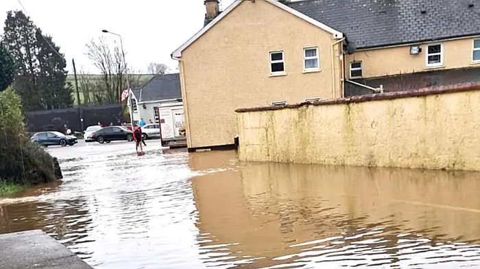 Flooding leads to several impassable roads across West Cork Image