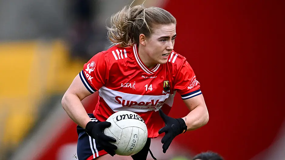 Nothing beats that winning feeling, says Emma Cleary as Cork close in on Division 1 return Image