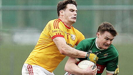 Clon make a winning return to Division 1 Image