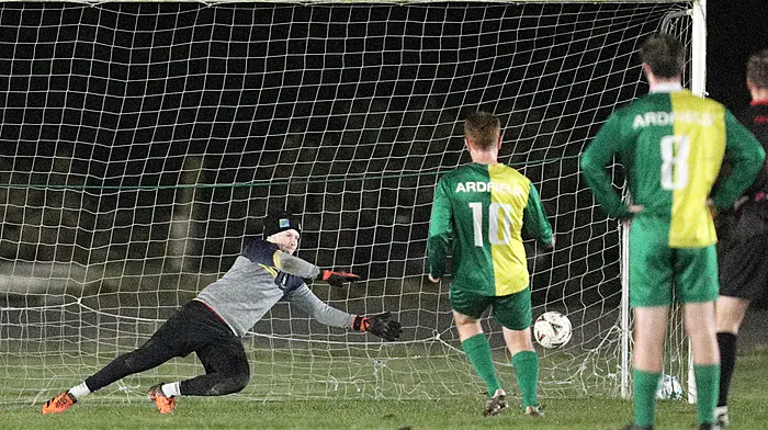 WATCH: Ardfield FC's Peter Barrett talks before the Beamish Cup semi-final Image