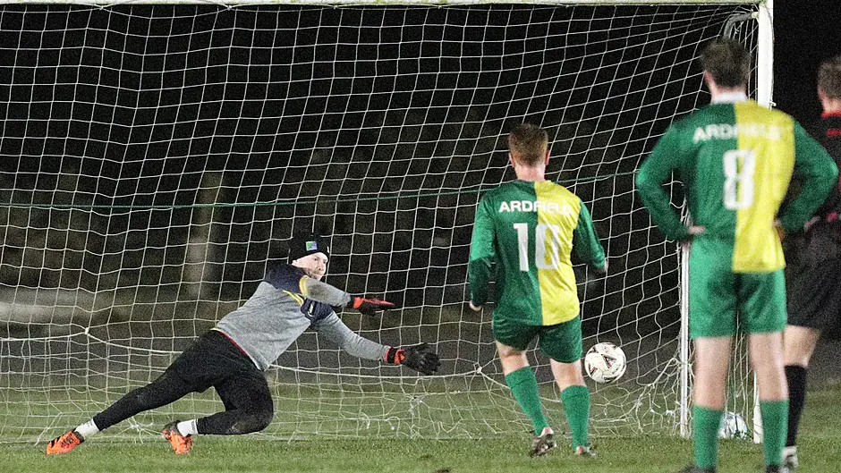 WATCH: Ardfield FC's Peter Barrett talks before the Beamish Cup semi-final Image