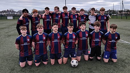 Coach Wiseman hails brave Bay Rovers after U15 National Shield exit Image