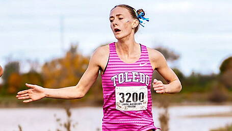 Laura Nicholson races to three gold and MVP award in the US Image