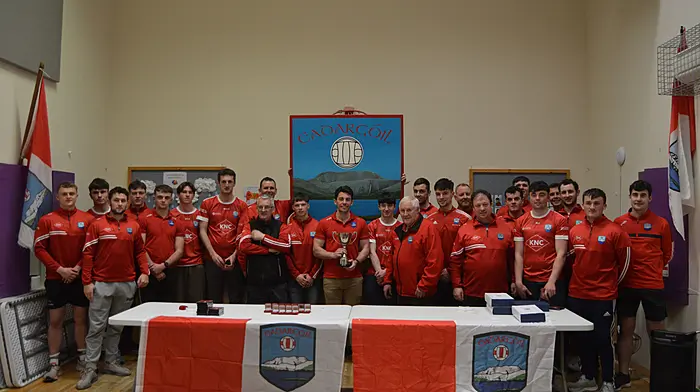 Adrigole GAA celebrate season of success Image