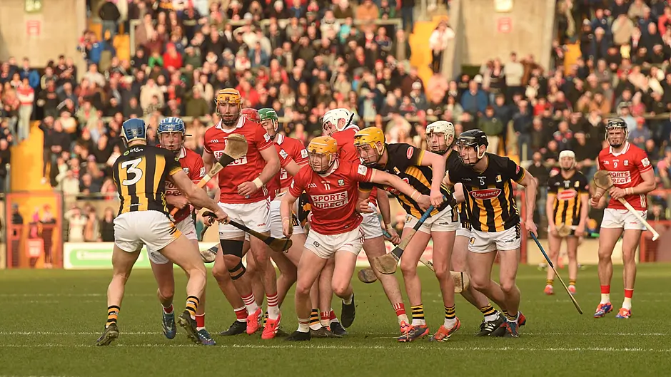 Rising Cork star Diarmuid Healy shines to tame Cats on emotional night at Páirc Uí Chaoimh Image