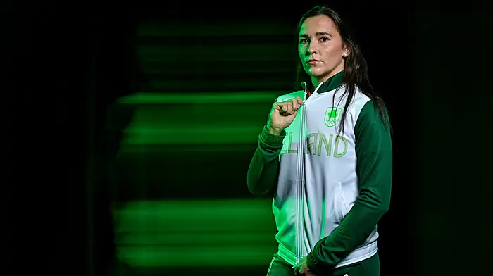 ‘This is my fifth consecutive European Indoors, but it will also be my last,' admits Phil Healy Image