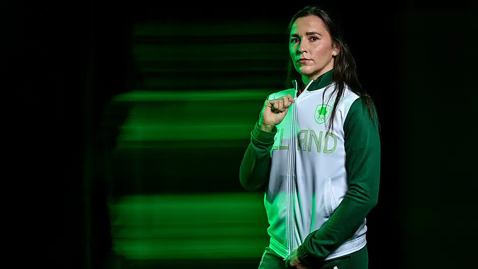 ‘This is my fifth consecutive European Indoors, but it will also be my last,' admits Phil Healy Image