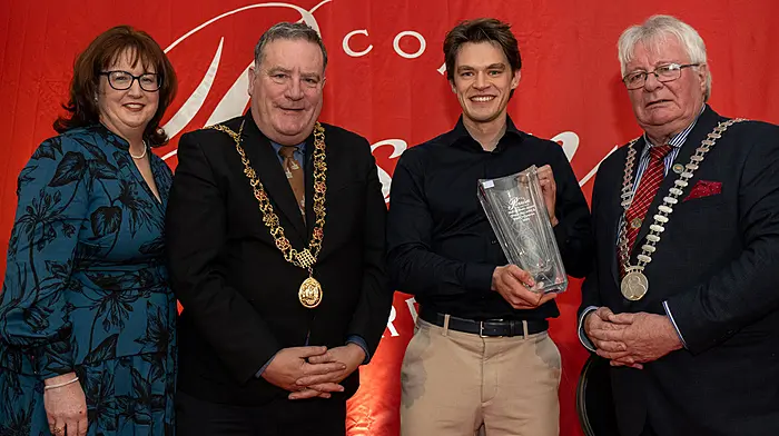 Skibbereen rowing recognised at Cork awards in double win Image
