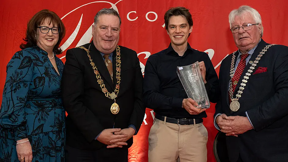 Skibbereen rowing recognised at Cork awards in double win Image