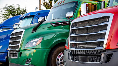 Cars taking truckers’ rest spots in Bandon Image