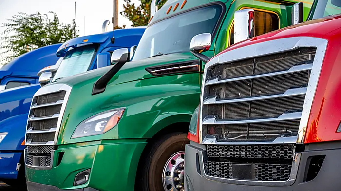 Cars taking truckers’ rest spots in Bandon Image