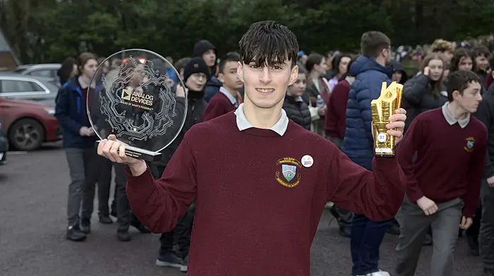 Ballineen's Tomás Markey excited to develop his climate tech Image