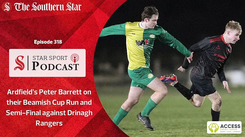 Ardfield’s Peter Barrett on their Beamish Cup run and semi-final against Drinagh Rangers Image