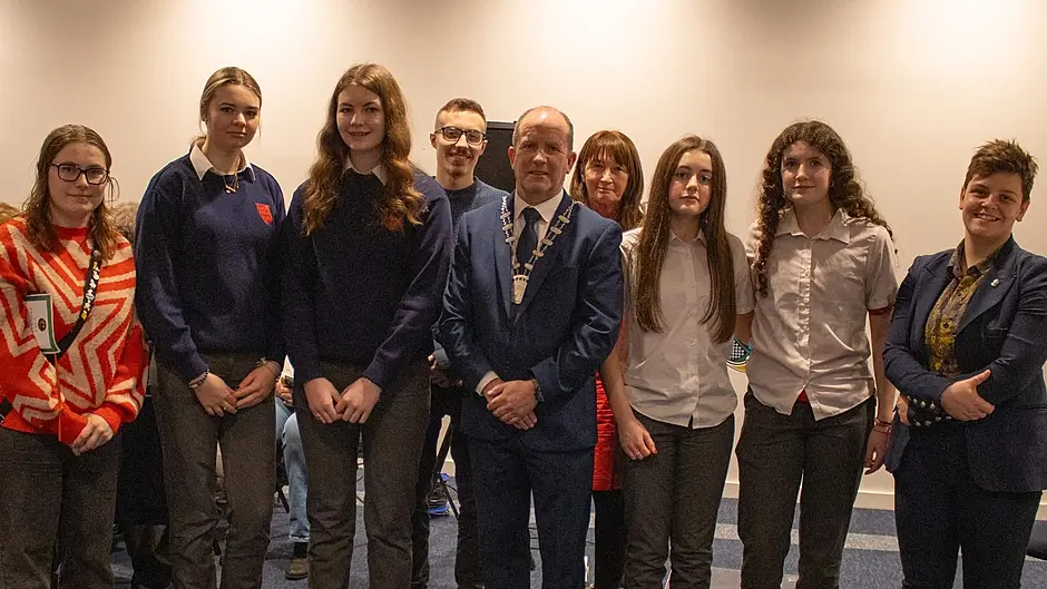 Pupils’ award-winning Beara film for festival Image