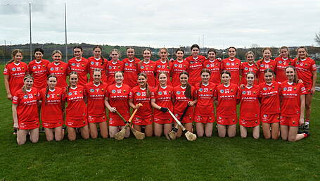 Cork minor camogie team win first group game Image