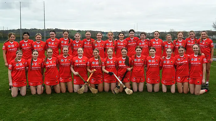 Cork minor camogie team win first group game Image
