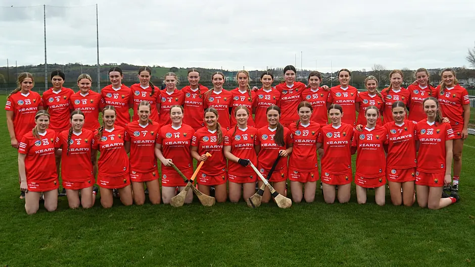 Cork minor camogie team win first group game Image