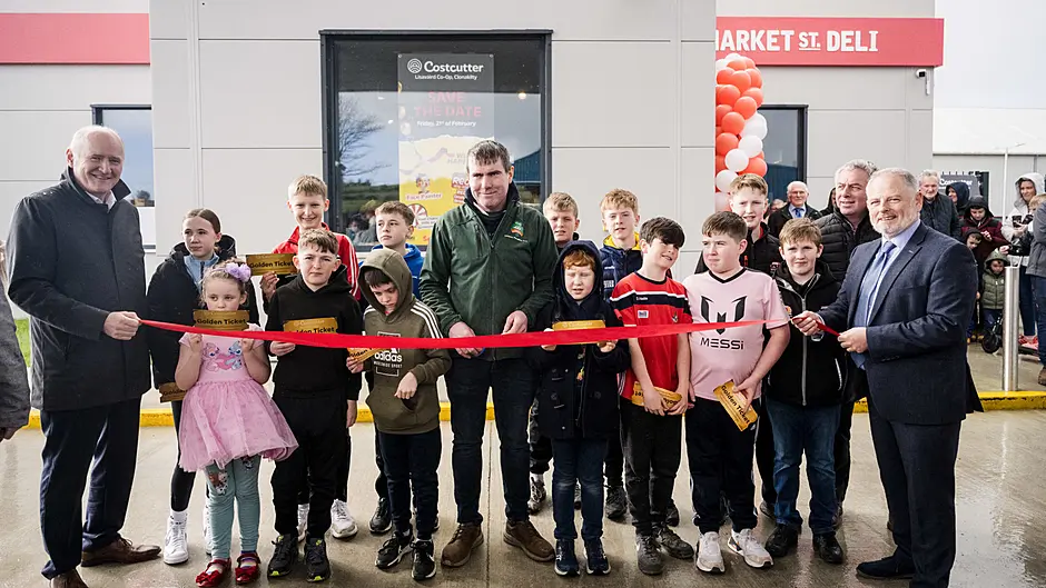 Grand opening of Costcutter Lisavaird Image
