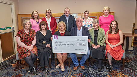 Michael and Chrissie O'Mahony are lighting the way to success Image