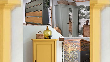 INTERIORS: Paint can save you hundreds and transform old furniture Image