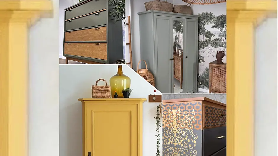 INTERIORS: Paint can save you hundreds and transform old furniture Image