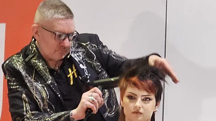 Wayne Lloyd Salon wows audience at RDS event Image