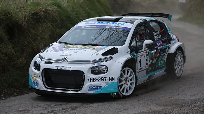 Keith Cronin takes early lead in West Cork Rally Image