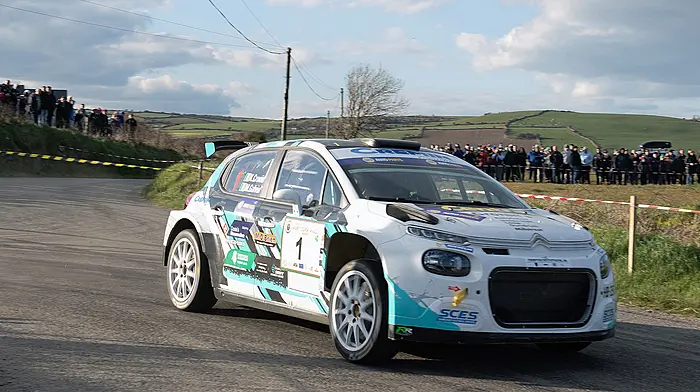 Keith Cronin leads the way heading into final day of Clonakilty Park Hotel West Cork Rally Image