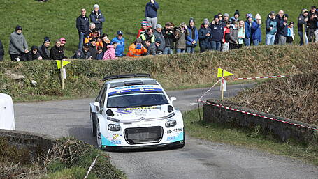 Keith Cronin defends his West Cork Rally crown! Image