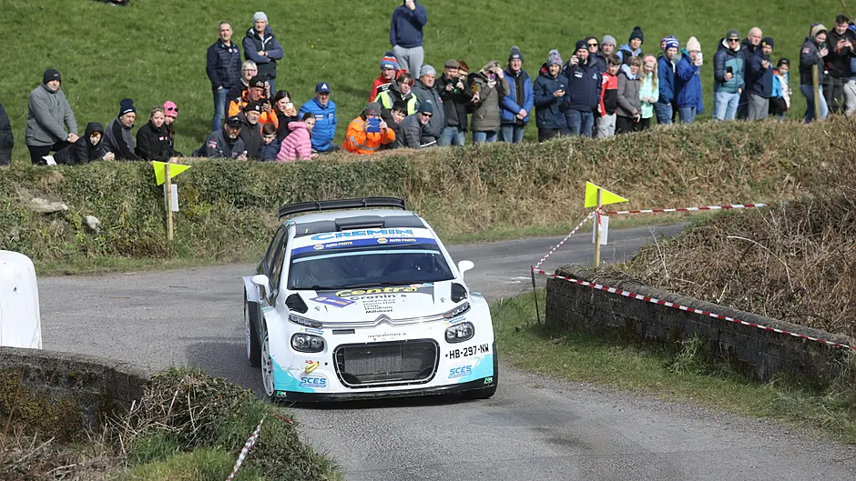 Keith Cronin defends his West Cork Rally crown! Image