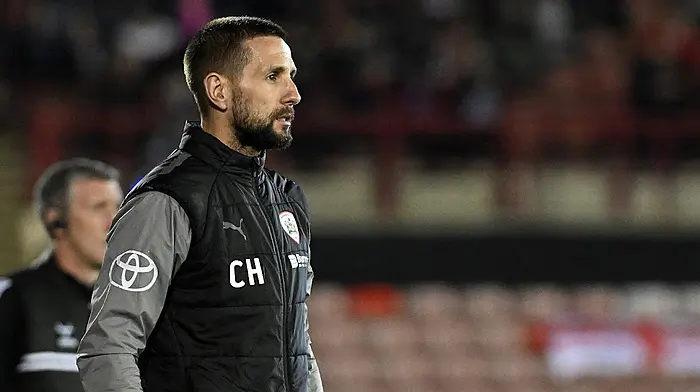 'I want success as a head coach,' insists new Barnsley boss Conor Hourihane Image