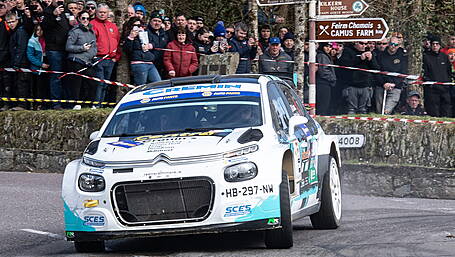 ‘A strange way to win,’ says Keith Cronin after defending his West Cork Rally crown Image