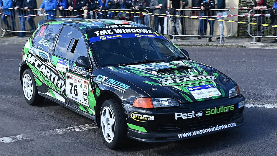 No joy for West Cork drivers in class battles Image
