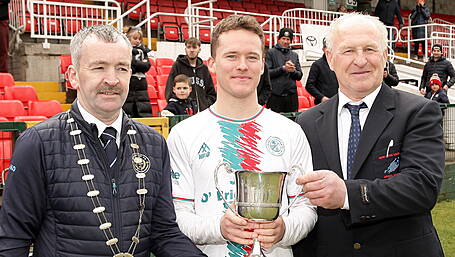 Henry targets league title glory as Clonakilty Soccer Club chase the double-double Image