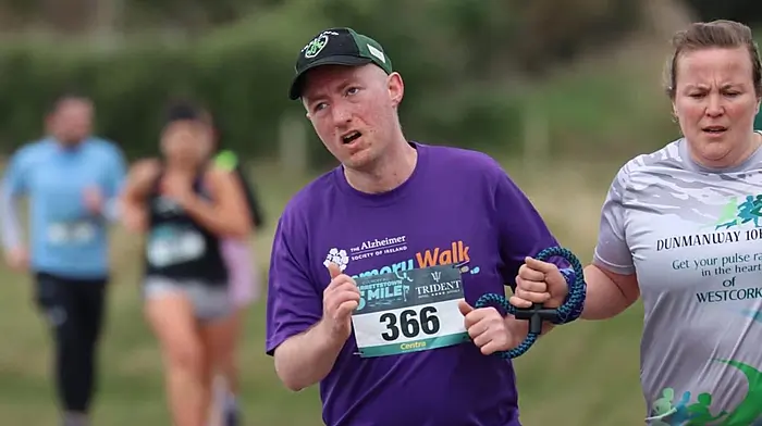 Blind runner from Dunmanway claims medal number 362 Image