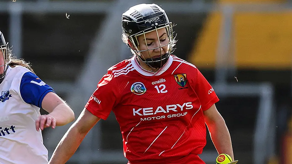 ‘Saoirse McCarthy is a brilliant hurler, she is only going to get better,’ says Cork camogie boss Image