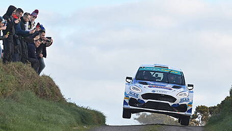 Home favourite Keith Cronin is the man to beat in three-day West Cork Rally Image