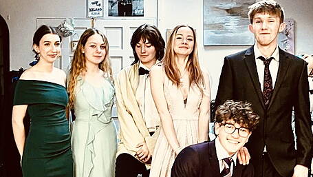 Schull students opt to shop sustainably for debs fashion Image