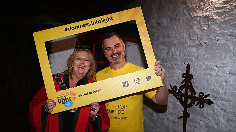 Karl to lead Clonakilty’s Darkness into Light walk Image