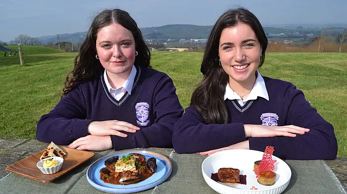 Double win for Skibbereen Community School chefs Image
