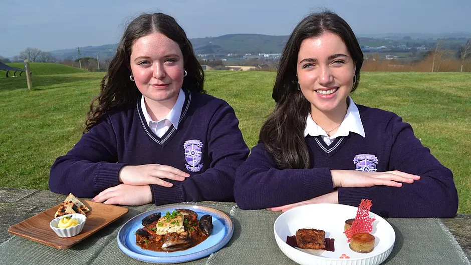 Double win for Skibbereen Community School chefs Image