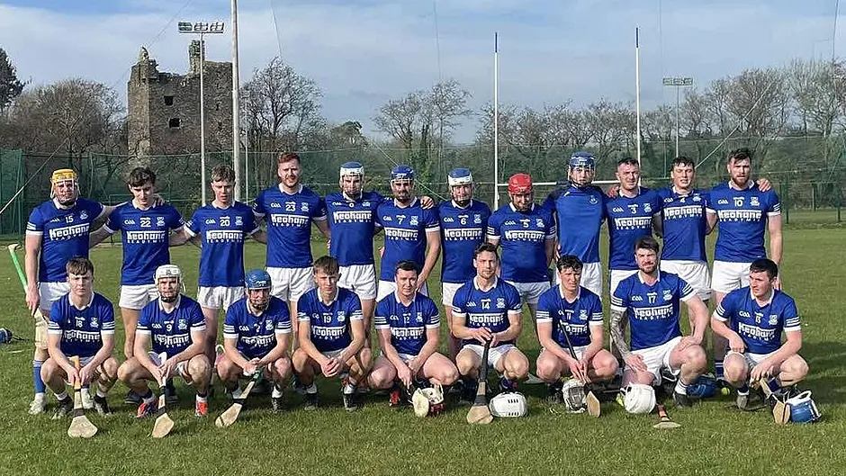 Kilbree hurlers off to a winning start Image