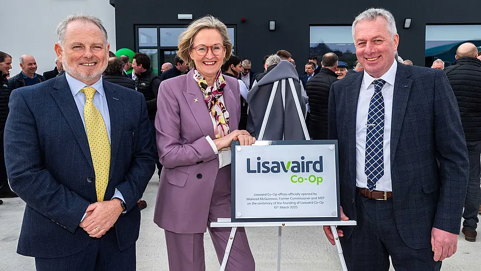 Lisavaird Co-Op marks a century of business Image