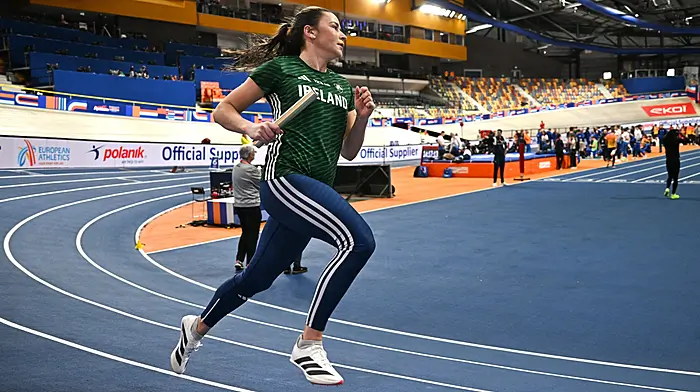 Healy and Irish relay teams miss out on medals Image