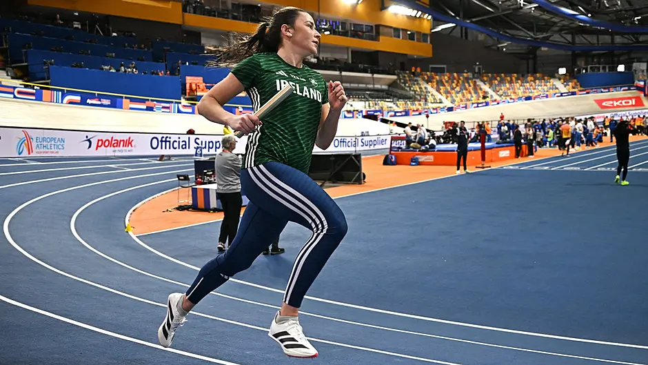 Healy and Irish relay teams miss out on medals Image