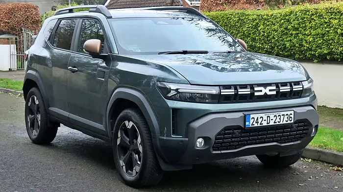 CAR OF THE WEEK: No deprivation in latest Dacia Duster Image