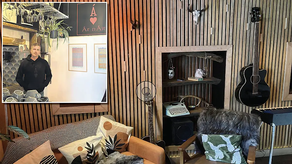 Ár n-Áit brings sense of place to artist space Image