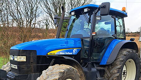 FARM CLASSICS: New Holland’s TM range was an instant hit Image