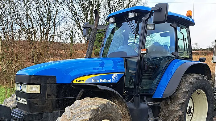 FARM CLASSICS: New Holland’s TM range was an instant hit Image